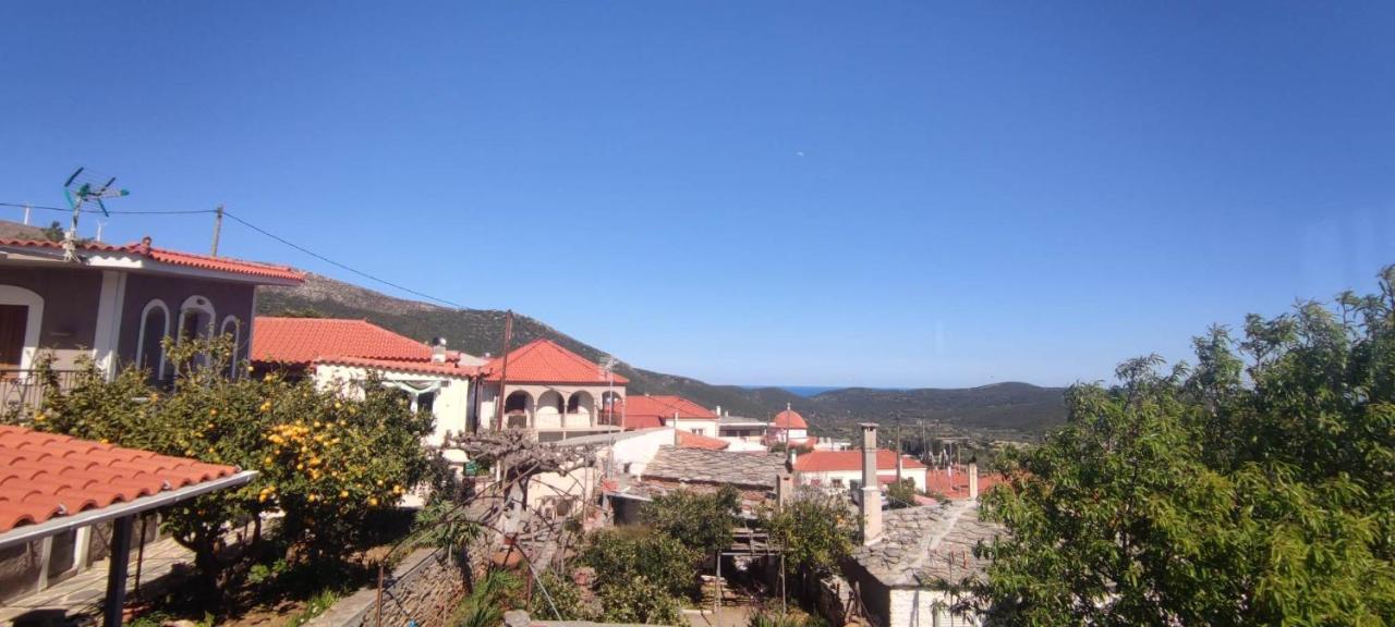 Rising Sun Guesthouse Mesochoria Exteriér fotografie
