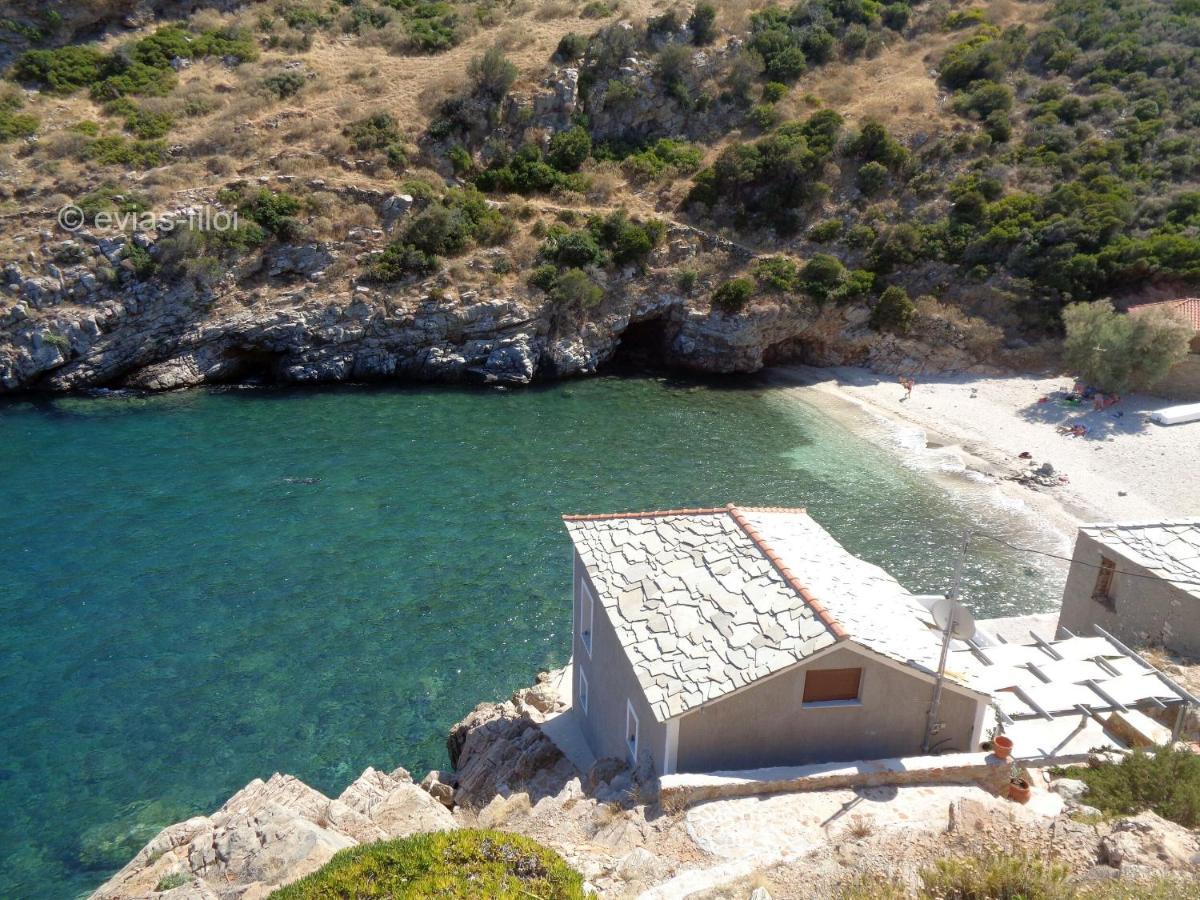 Rising Sun Guesthouse Mesochoria Exteriér fotografie